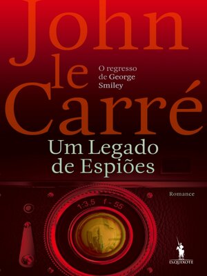 cover image of Um Legado de Espiões
